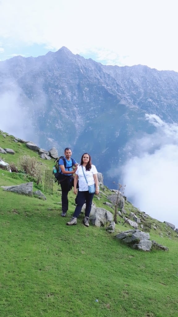 Magnificent Majestic Himalayas …… Triund Trek