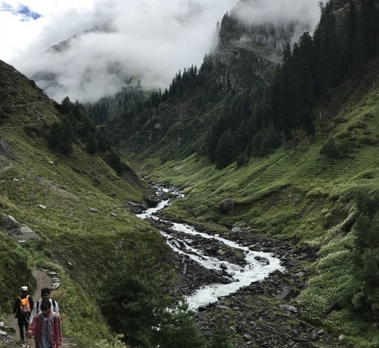 Trek to Lahaul Spiti via Kugti Pass