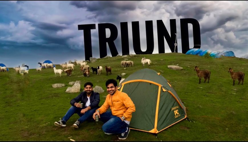 Triund Trek  | Best Trek in Himachal Pradesh | Mcleodganj | Dharamshala | Himalayas | Must Watch