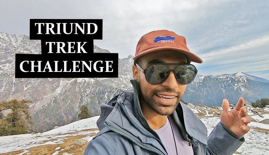 Triund Trek — Dharamkot To Triund In 1.5 Hours
