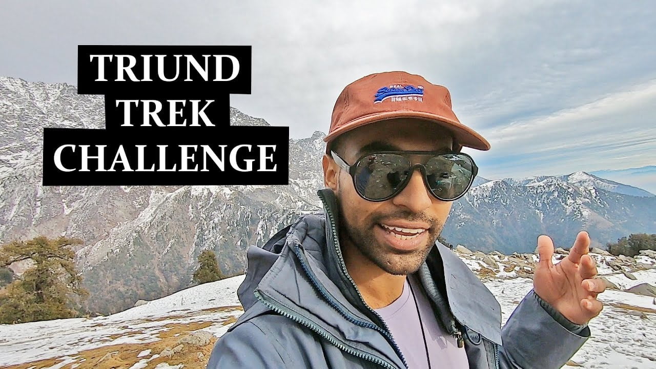 Triund Trek — Dharamkot To Triund In 1.5 Hours