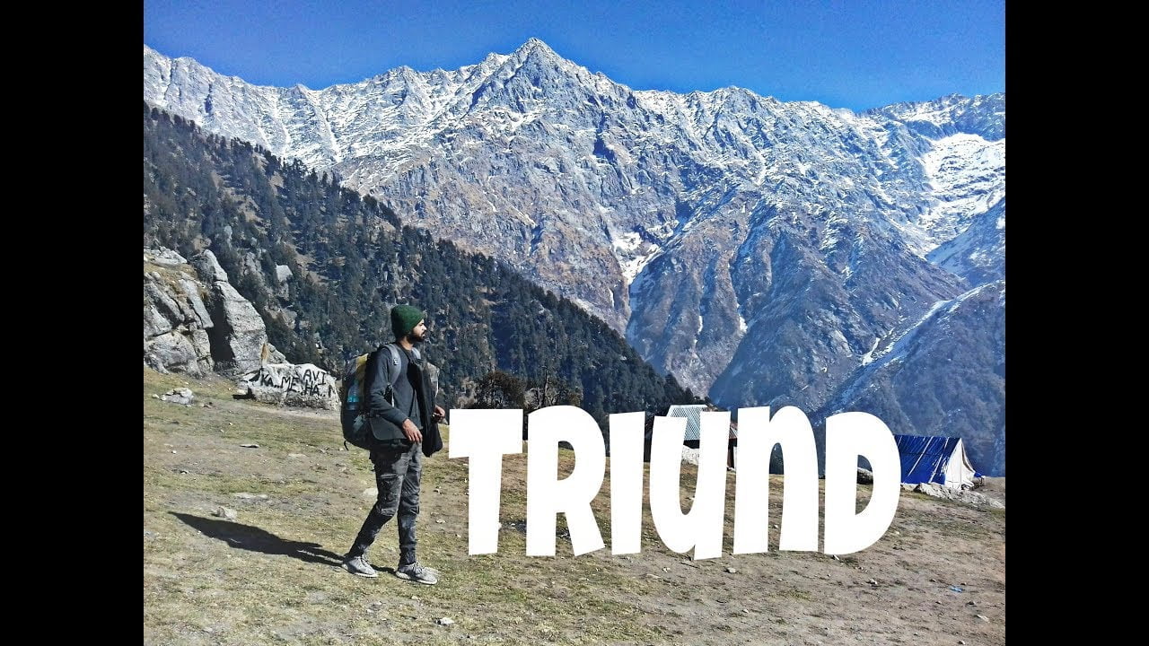 Triund – Full trek and accomadation guide | Himachal pradesh
