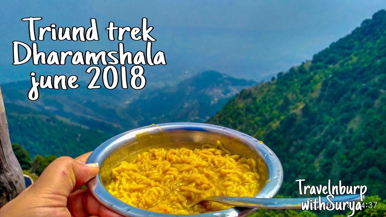 Triund Trek June 2018 Himachal Pradesh