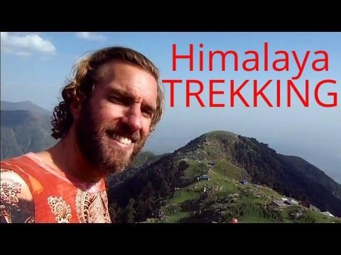 Epic Trekking in the Himalayas of India: Triund Trek, Mcleod Ganj