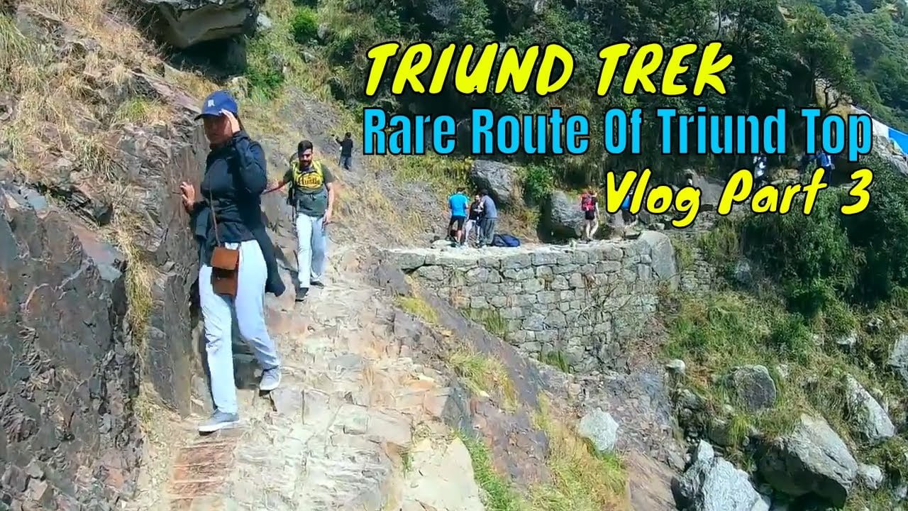 Triund Trek tour guide | how to visit triund Trek | best time to visit in himachal pradesh