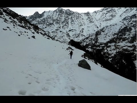 Triund and Laka Glacier Trek | McLeod Ganj, Dharamsala | With GoPro