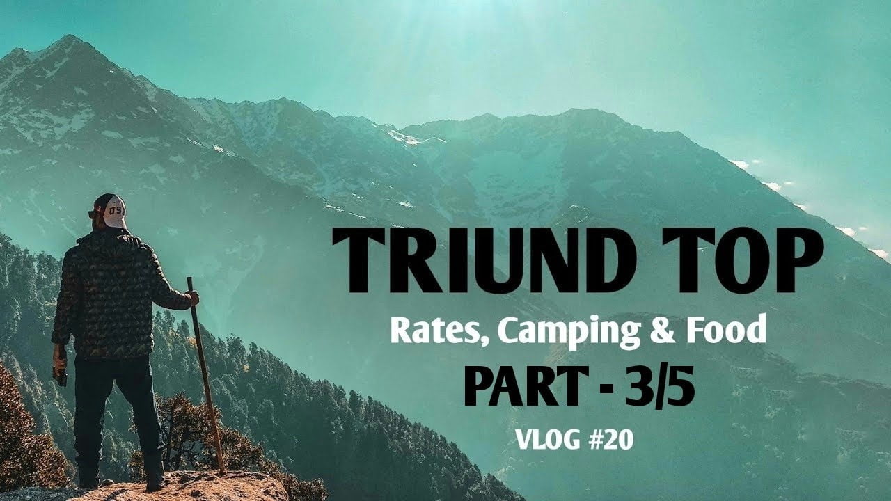 Triund Trek | Camp Booking | Rates & Price | Triund in Winter