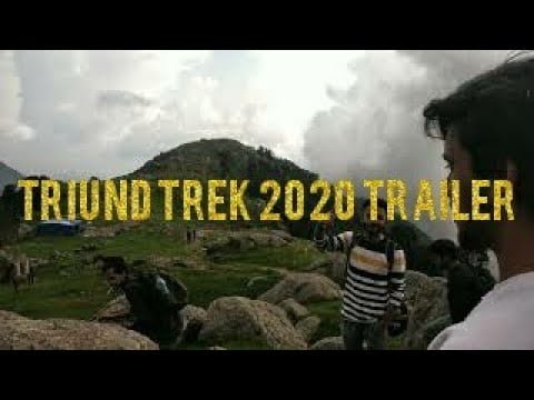 ♥️TRIUND TREK ..2020 trailer ♥️♥️