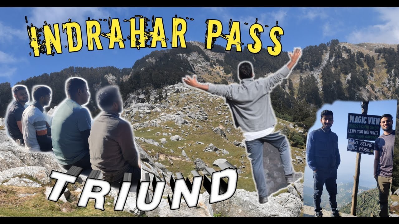Never Ending Footsteps👣 To Indrahar Pass |Triund| #Part_1🔥🔥