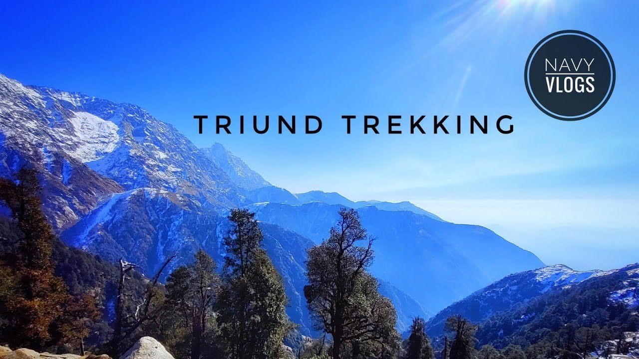 Triund trekking || Triund Top || Trekking in Himachal || Triund Trek