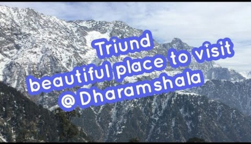 Triund hill | Mcloed Ganj | Dharamshala | Mountain view | Beautiful place to visit | Himachal
