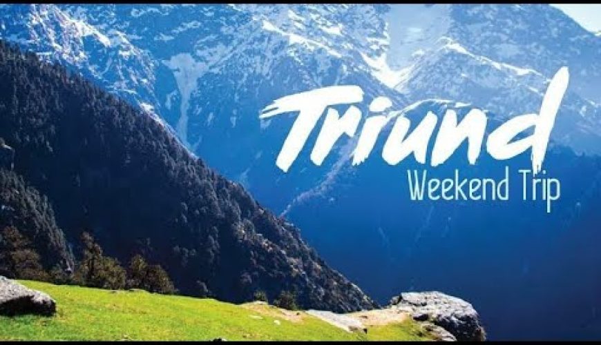 #Triund Track 2021 | #camping #heavy snowfall | Macleodganj | Himachal Pradesh |