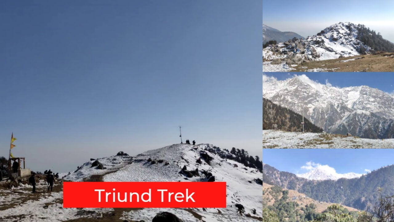 Triund Trek – Dharamshala – Himachal Pradesh