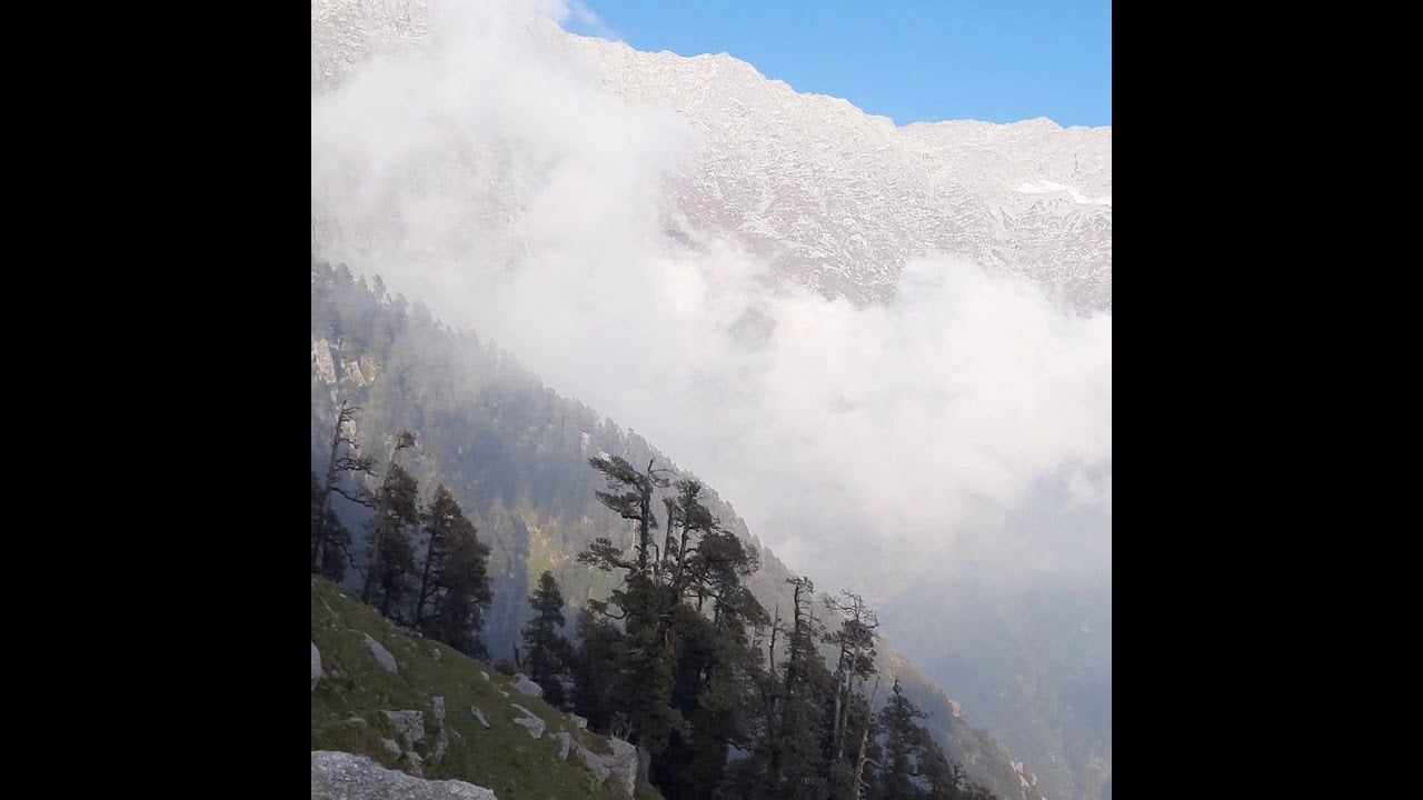 Day6 Himachal Trip | Triund Trek top | Dhauladhar range | Mclodganj & Dharamshala trip