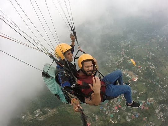 All You need to know about paragliding in bir billing Himachal Pradesh