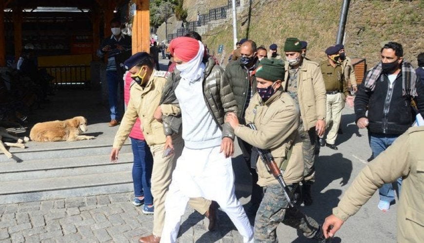 Three farmers arrested in Shimla, freed on bail