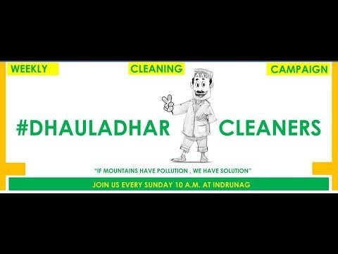 Dhauladhar Cleaners Tree Plantation Part 1 July 2020
