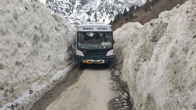Bus service in Lahaul resumes today