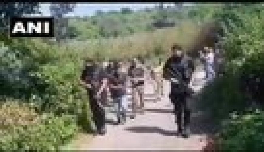 Search operation underway in jungles between Pathankot (Punjab) & Nurpur (Himachal Pradesh), after reported alert from security agencies.