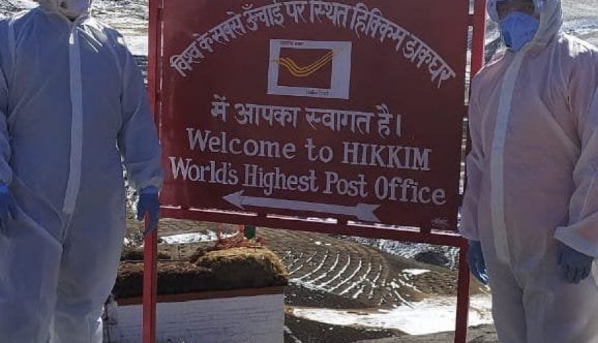 World’s highest post office in Himachal hit by coronavirus