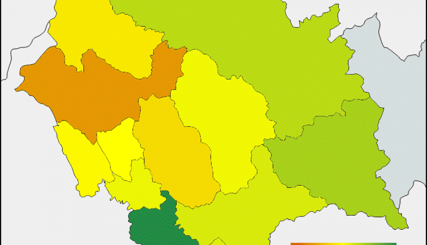 Himachal Districts by per capita income 2015-16
