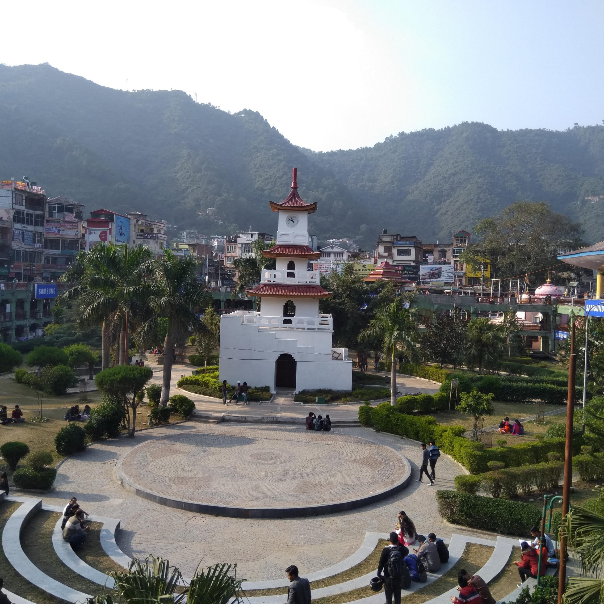 The first post I ever made on reddit, close to my roots (Clock Tower, Mandi)