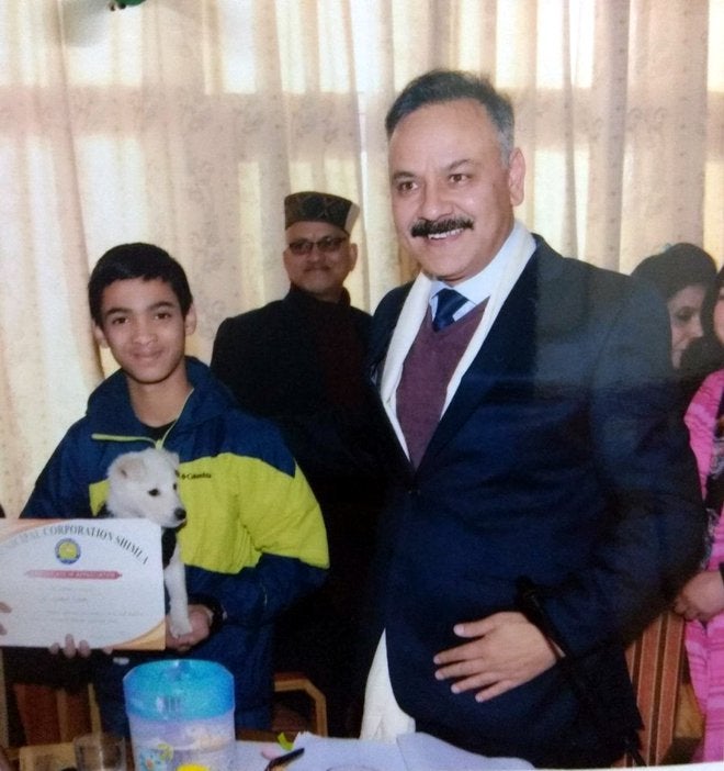 Shimla Municipal Corporation awarded for dog adoption policy