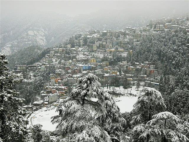 Shimla experiences coldest night in 11 years, operation to rescue about 1,000 motorists on