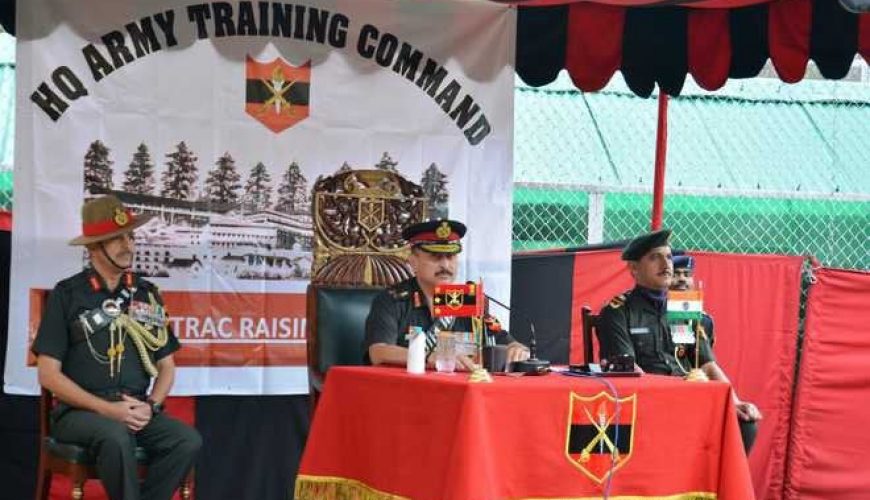 Merge military training DG with ARTRAC: GOC-in-C